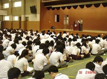 고3학생 설명회 사진2